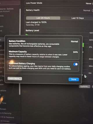 MacBook Pro M3 Pro 36GB RAM 512GB SSD