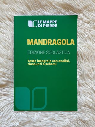Mandragola - Edizione scolastica