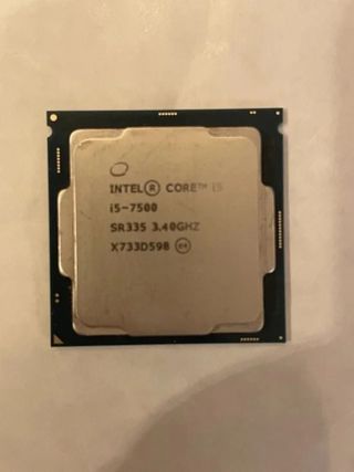 Intel Core i5-7500 3.4GHz CPU