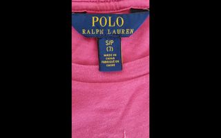 T-shirt bambina Ralph Lauren rosa