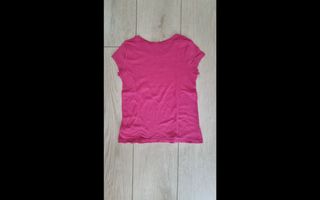 T-shirt bambina Ralph Lauren rosa