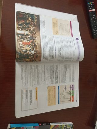 Historia 4º Eso. Serie Decubre
