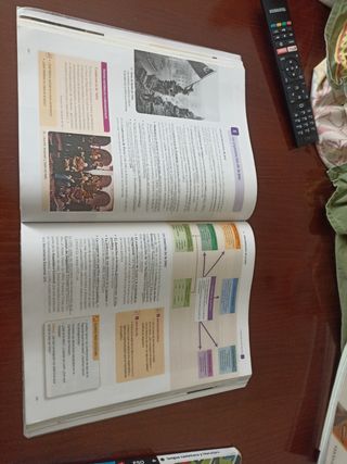 Historia 4º Eso. Serie Decubre