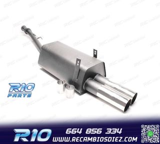 SILENCIOSO ESCAPE PARA BMW SERIE 3 E36 L4 1991-1998 x2