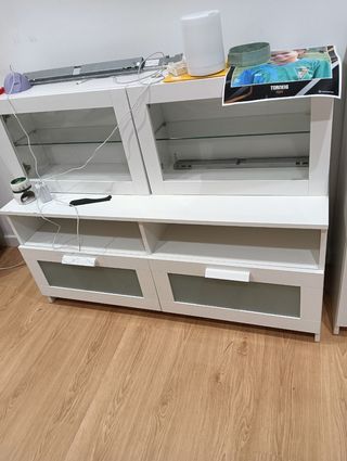 Mueble TV   y Vitrina