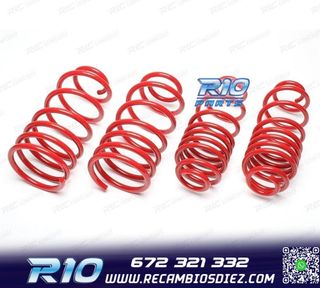 KIT MUELLES DEPORTIVOS PARA NISSAN