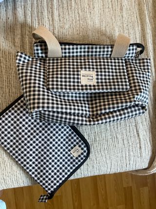 Bolso y portadocumentos Walking Mum