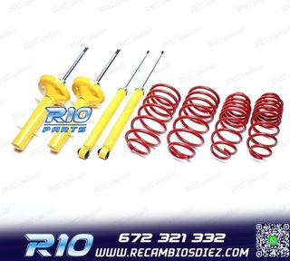 KIT SUSPENSIÓN DEPORTIVA PARA OPEL