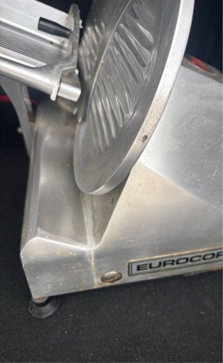 Cortadora de fiambre Eurocort Profesional