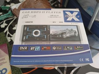 Radio Coche Táctil MP5 HD HDP5-II