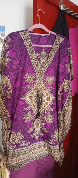 Camisola Estampada Talla Única