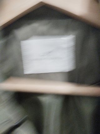 Chaqueta acolchada mujer verde oliva