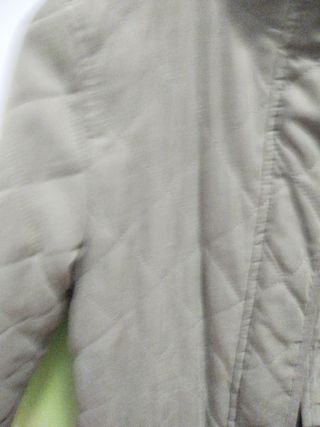 Chaqueta acolchada mujer verde oliva