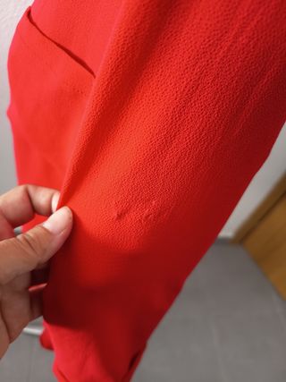 Blusa roja talla 44