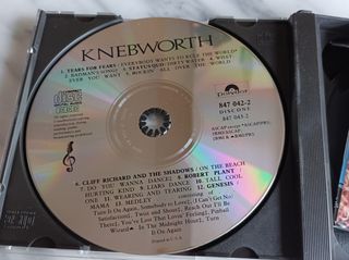 2CD Varios - Knebworth The Album - Edición USA