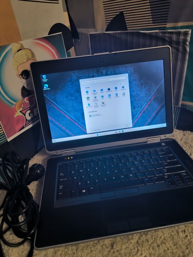 PC PORTATIL DELL I7 + SSD 128GB/ 8GBRAM