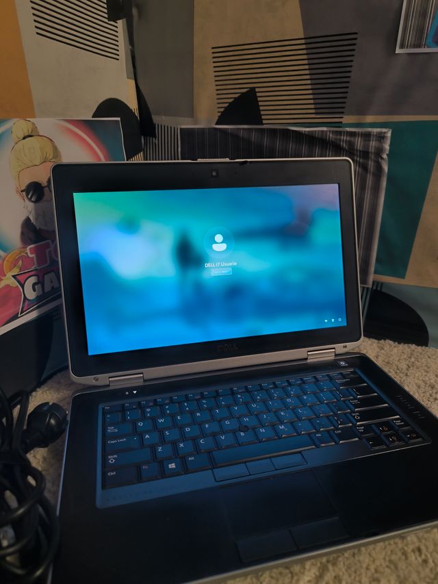 PC PORTATIL DELL I7 + SSD 128GB/ 8GBRAM