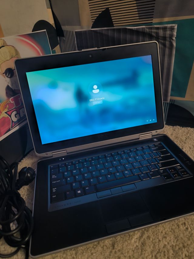 PC PORTATIL DELL I7 + SSD 128GB/ 8GBRAM