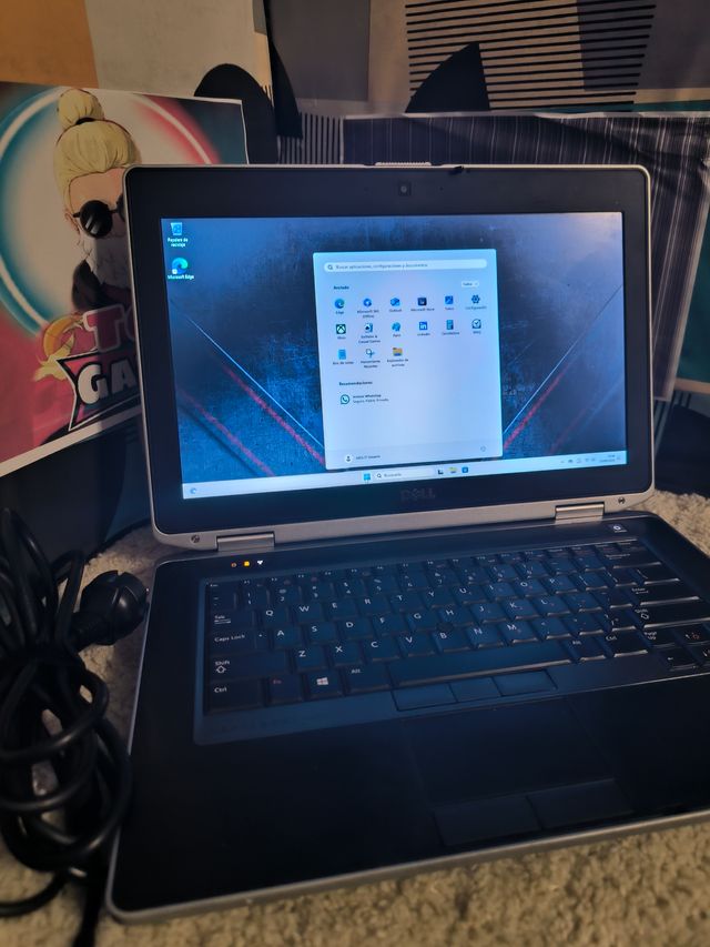 PC PORTATIL DELL I7 + SSD 128GB/ 8GBRAM