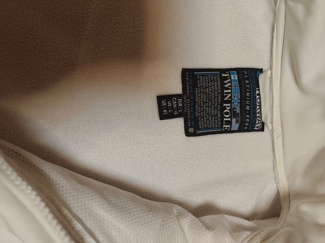 Chaqueta Norway Blanca