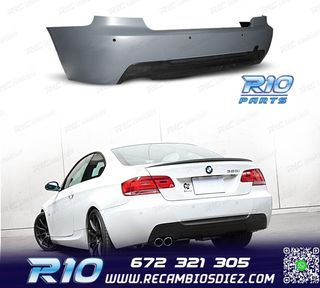 PARAGOLPES TRASERO BMW E92 E93 06-14 PDC LOOK M
