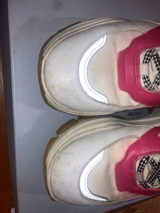 Zapatillas Prada Rodeo Nylon Tech Mujer