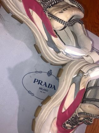 Zapatillas Prada Rodeo Nylon Tech Mujer