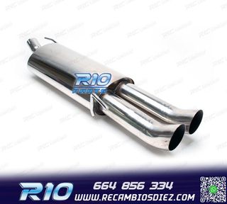 SILENCIOSO ESCAPE PARA VOLKSWAGEN VW GOLF III,GOLF III CABRI
