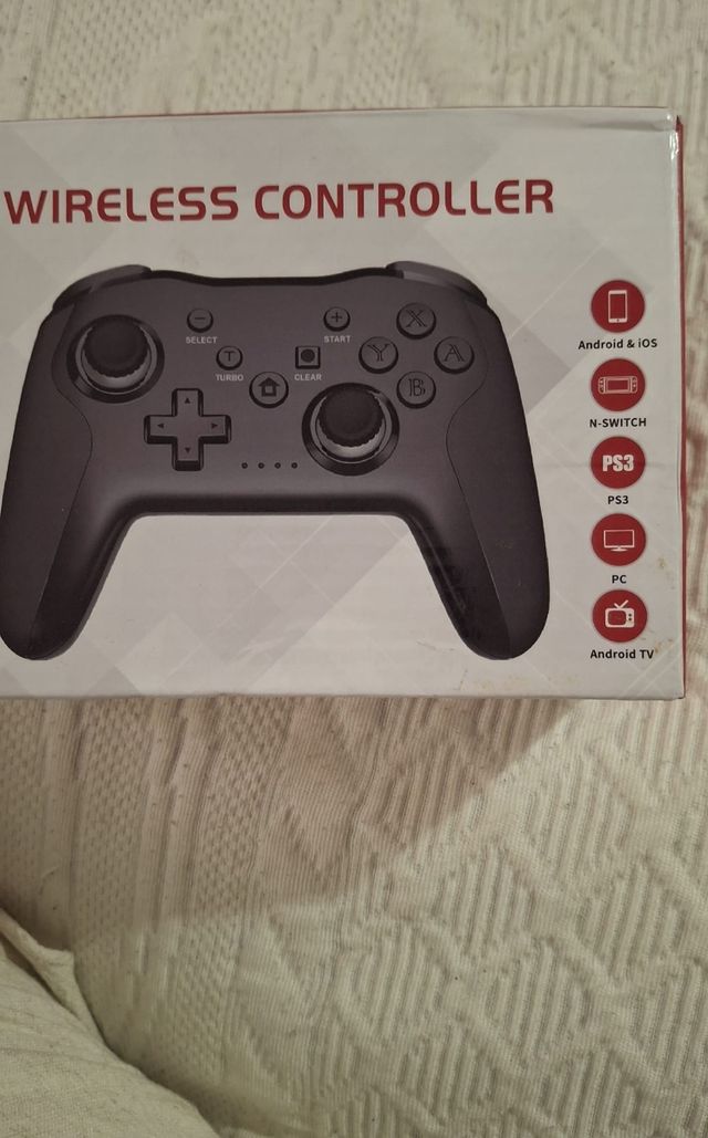 Comando Sem Fios Wireless Controller