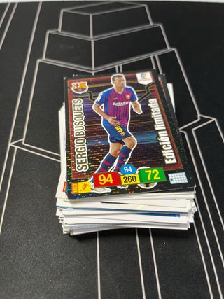 Lote cromos Adrenalyn XL 2014-15, 2018-19, 2020-21