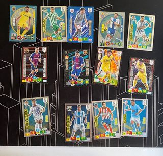 Lote cromos Adrenalyn XL 2014-15, 2018-19, 2020-21