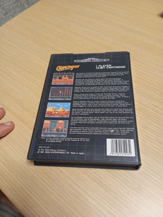 Quackshot con Donald Duck per Mega Drive