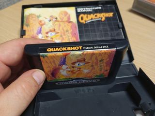 Quackshot con Donald Duck per Mega Drive