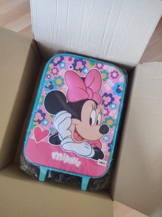 Maleta infantil Minnie Mouse Disney
