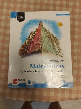 Matemáticas Aplicadas a las Ciencias Sociales 2...