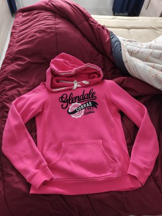 Sudadera chica rosa