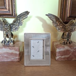 CHRISTIAN DIOR Cornice Portafoto in Argento 925