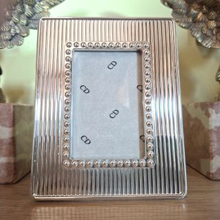 CHRISTIAN DIOR Cornice Portafoto in Argento 925