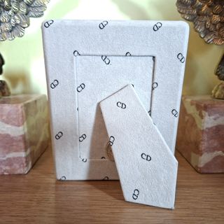 CHRISTIAN DIOR Cornice Portafoto in Argento 925