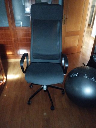 Silla de escritorio para estudio