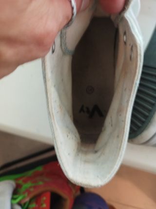 Scarpe sneakers alte