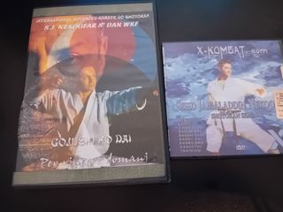 DVD Karate Do Shotokan Nekoofar