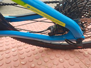 Bicicleta Montaña Doble suspensión