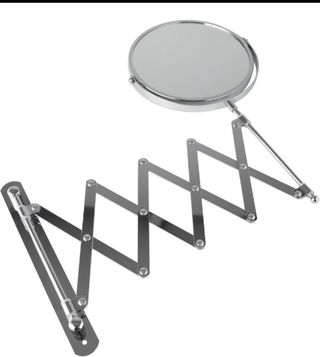 Espejo Aumentos Extensible Plata