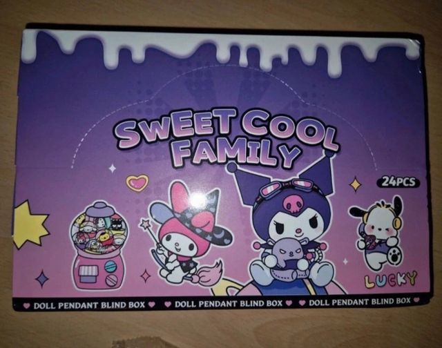 Box Kuromi Sweet Cool Family Blind Box