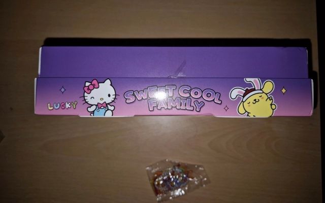 Box Kuromi Sweet Cool Family Blind Box