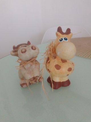 Set 2 Mucche Souvenir