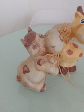 Set 2 Mucche Souvenir