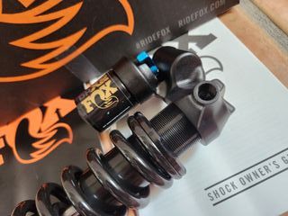 Amortiguador Fox DHX2 185x55 Factory Trunnion