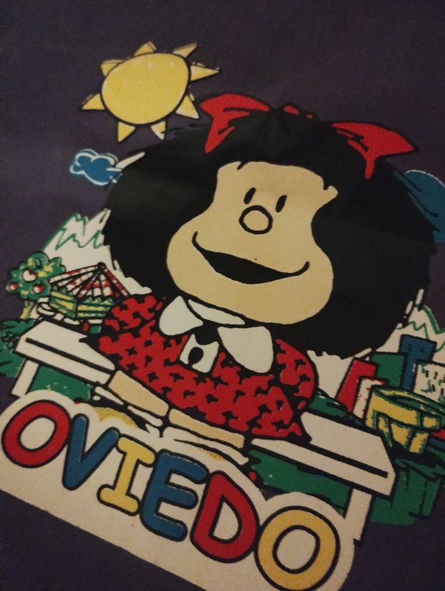 Mochila de cuerdas Mafalda